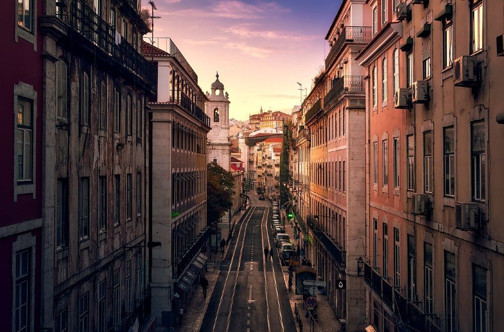 Les belles rues de Lisbonne