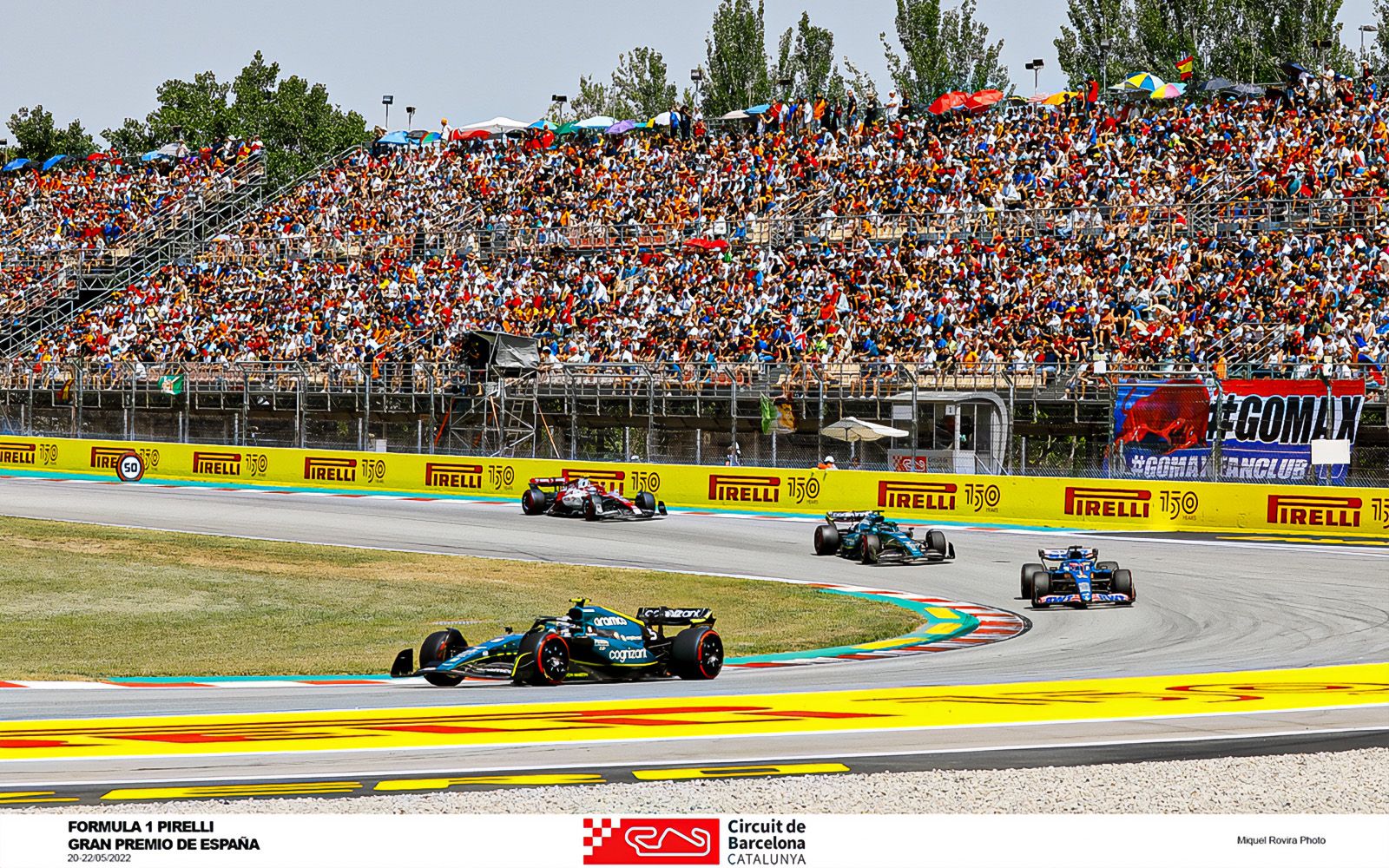 Grand Prix de Formule 1 en Catalogne