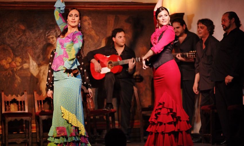 Spectacle de flamenco pour votre soirée de gala