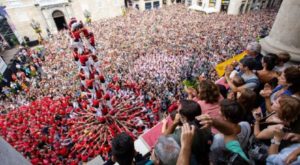 Les Castellers de Barcelone