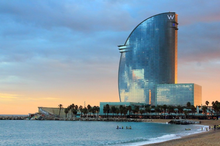 L'hôtel W de Barcelone idéal pour un séminaire