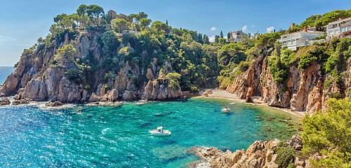 Les belles plages de la Costa Brava