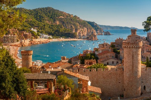 Les villages médiévaux de la Costa Brava