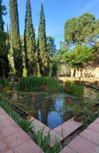 jardin fete des fleurs gerone